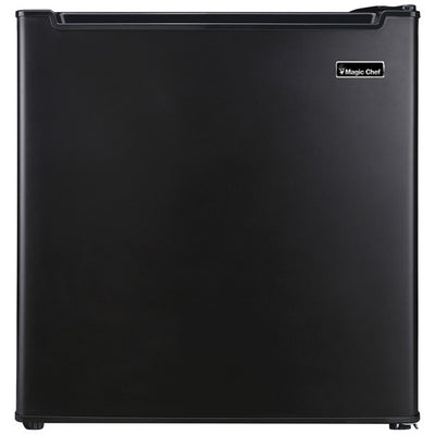 1.7 Cubic-ft Manual Defrost Refrigerator (Black)