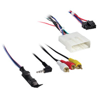 Nissan(R) (with NAV) 2011 & up Harness with 6-Volt Converter