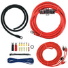v6 SERIES Amp Installation Kit with RCA Cables (4 Gauge)