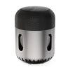 Kapsule TWS Bluetooth(R) Portable 360deg Speaker with Speakerphone, Black and Light Gray, 113-1001P01