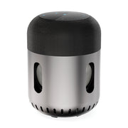 Kapsule TWS Bluetooth(R) Portable 360deg Speaker with Speakerphone, Black and Light Gray, 113-1001P01