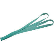 Colored Rubber Bands, 12 pk (Medium, 30", Green)