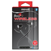 Bass 13(TM) Wireless Bluetooth(R) Earbuds (Black)