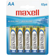 Alkaline Batteries (AA; 10 pk; Carded)