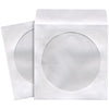 CD-DVD Storage Sleeves (100 pk; White)