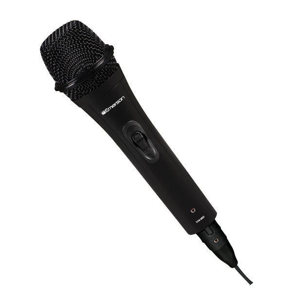 Professional Handheld Microphone with Plug Adapter, EAM-9000