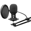 EAM-9051 USB Gaming and Streaming Condenser Microphone with Pop Filter and Shock Mount