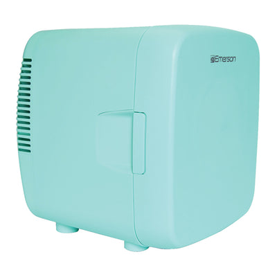 12-Can 9.5-Qt. Portable Mini Fridge Cooler XL, EFC-5001 (Turquoise)
