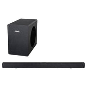 40-Watt 37-Inch Bluetooth(R) Sound Bar and Wireless Subwoofer Home Theater System