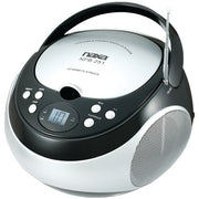 Portable CD Player with AM-FM Radio (Black)