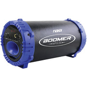BOOMER IMPULSE LED Bluetooth(R) Boom Box (Blue)