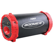BOOMER IMPULSE LED Bluetooth(R) Boom Box (Red)