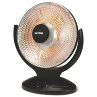 14-Inch 400-Watt-900-Watt Oscillating Parabolic Radiant Heater with Timer