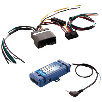 All-in-One Radio Replacement & Steering Wheel Control Interface (For select Chrysler(R) vehicles with CANbus)