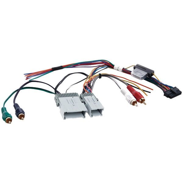 All-in-One Radio Replacement & Steering Wheel Control Interface (for Select GM(R) Vehicles)