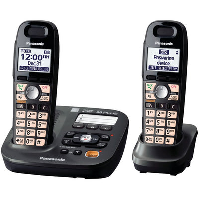 DECT 6.0 Plus Cordless Amplified 2-Handset Phone System