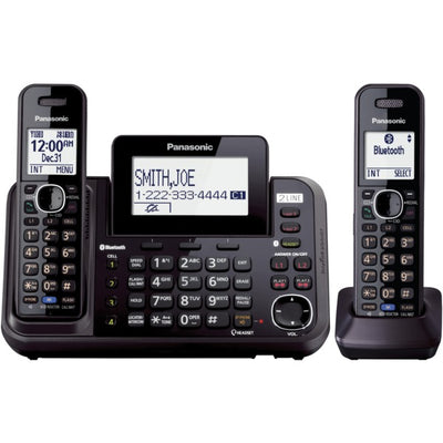 Link2Cell(R) 2-Line Cordless Phone (2 Handsets)