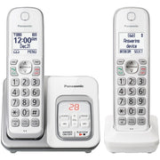 Expandable Cordless Phone with Call Block and Answering Machine (2 Handsets)