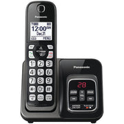 Expandable Cordless Phone with Call Block & Answering Machine (Single Handset)