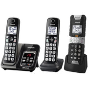 Link2Cell(R) Bluetooth(R) Cordless Phone with Voice Assist and Answering Machine (2 Handsets, 1 Rugged Handset)