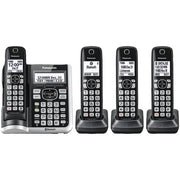 Link2Cell(R) Bluetooth(R) Cordless Phone with Answering Machine (4 Handsets)
