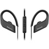 WINGS Ultralight In-Ear Sport-Clip Earphones with Bluetooth(R) (Black)