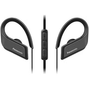 WINGS Ultralight In-Ear Sport-Clip Earphones with Bluetooth(R) (Black)