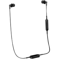 ErgoFit In-Ear Earbud Headphones with Bluetooth(R) (Black)
