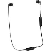 ErgoFit In-Ear Earbud Headphones with Bluetooth(R) (Black)
