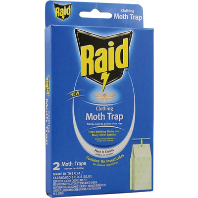 Raid Clothing Moth Trap, 2 pk
