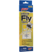 Window Fly Traps, 4 pk