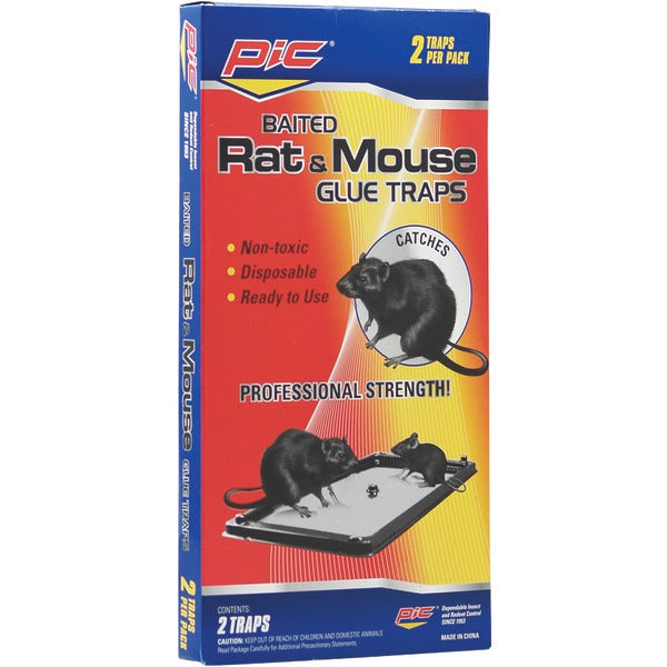 Rat & Mouse Glue Trays, 2 pk