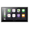 6.8-In. Car In-Dash Unit, Double-DIN Digital Multimedia Receiver with Alexa(R), Apple CarPlay(TM), Android Auto(TM), HD Radio(TM), and SiriusXM(R) Ready