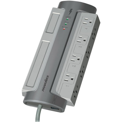 8-Outlet MAX(R) M8-EX Surge Protector with Circuitry Protection