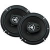 Edge Series Coaxial Speakers (6.5", 3 Way, 400 Watts max)