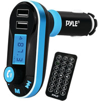 Bluetooth(R) FM Transmitter & Hands-Free Car Charger Kit