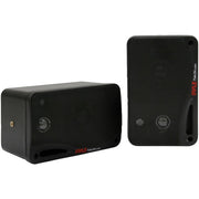 3.5-Inch 200-Watt 3-Way Indoor-Outdoor Bluetooth(R) Home Speaker System (Black)