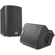 5.25" Indoor-Outdoor Wall-Mount Bluetooth(R) Speaker System (Black)