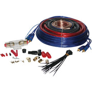 4-Gauge 1,600 Watt Amp Installation Kit