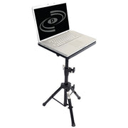 Pro DJ Tripod Adjustable Notebook Computer Stand