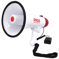 40-Watt Bluetooth(R) Megaphone Bullhorn