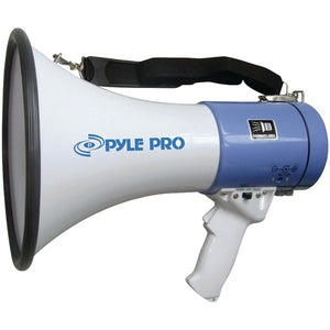 50-Watt Professional Piezo Dynamic Megaphone