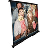 Retractable Pull-out-Style Manual Projector Screen (40-Inch)