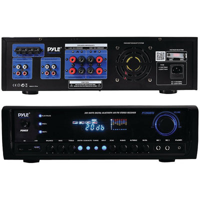 Digital Home Theater Bluetooth(R) Stereo Receiver