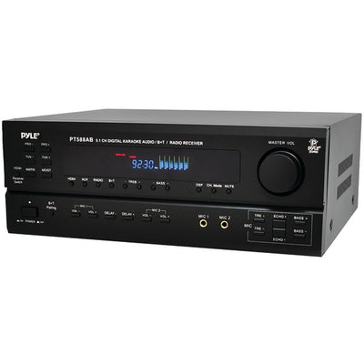 5.1-Channel Home Receiver with HDMI(R) & Bluetooth(R)
