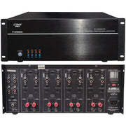 8-Channel, 8,000-Watt Stereo-Mono Amp