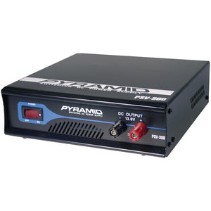 30-Amp Heavy-Duty Switching Power Supply with Cooling Fan