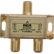 2-Way 2.4 GHz Bi-Directional Coaxial Splitter