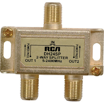 2-Way 2.4 GHz Bi-Directional Coaxial Splitter