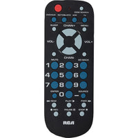 4-Device Palm-Sized Universal Remote